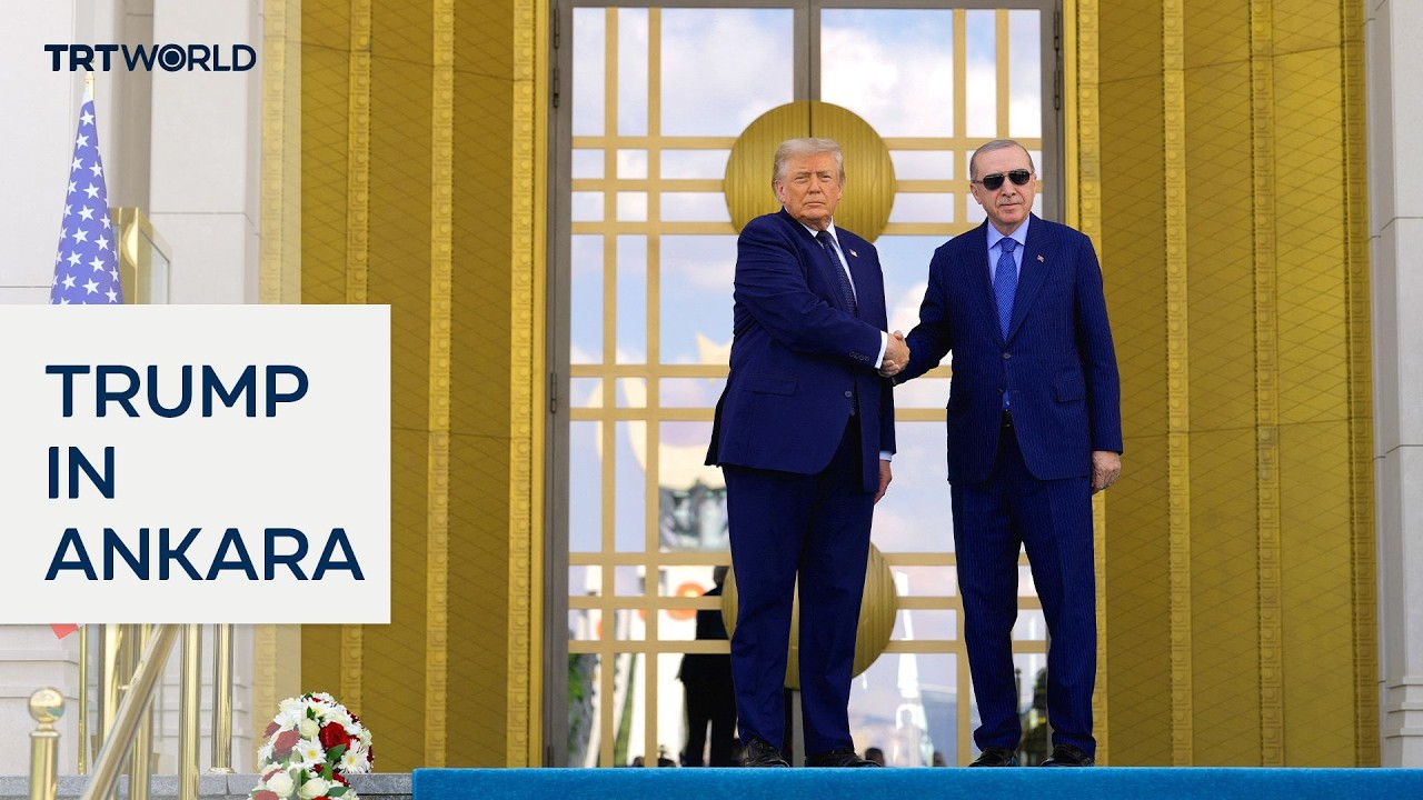 Trump's First T&uuml;rkiye Visit