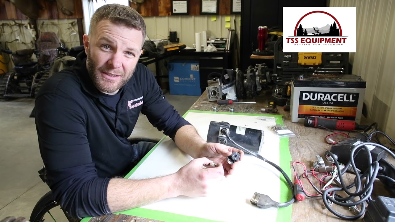 Motor Diagnostics & Brush Replacement