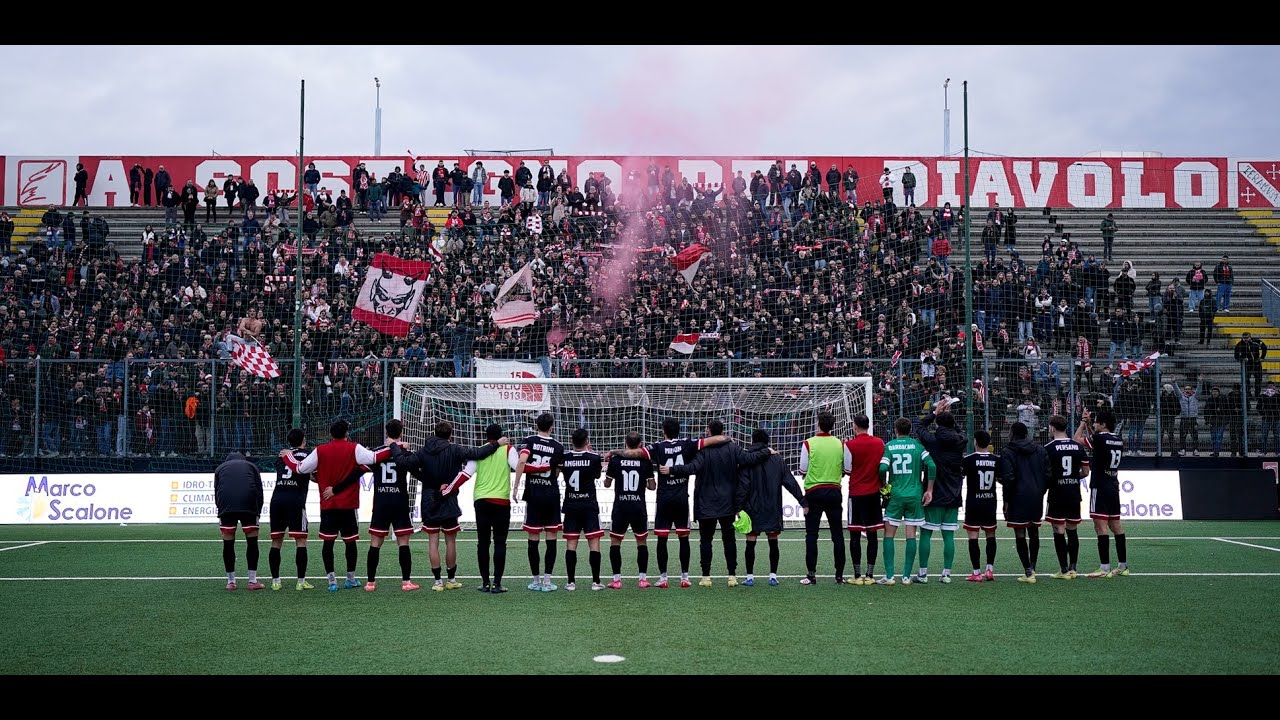 ⚽️ 20°Giornata: 𝗧𝗲𝗿𝗮𝗺𝗼 🆚 Giulianova 1️⃣-1️⃣