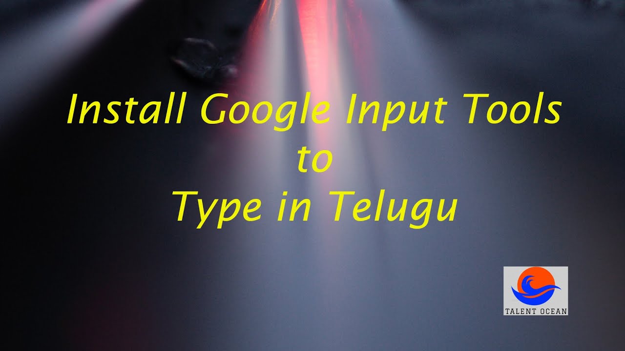 How to install Google Input Tools Offline?