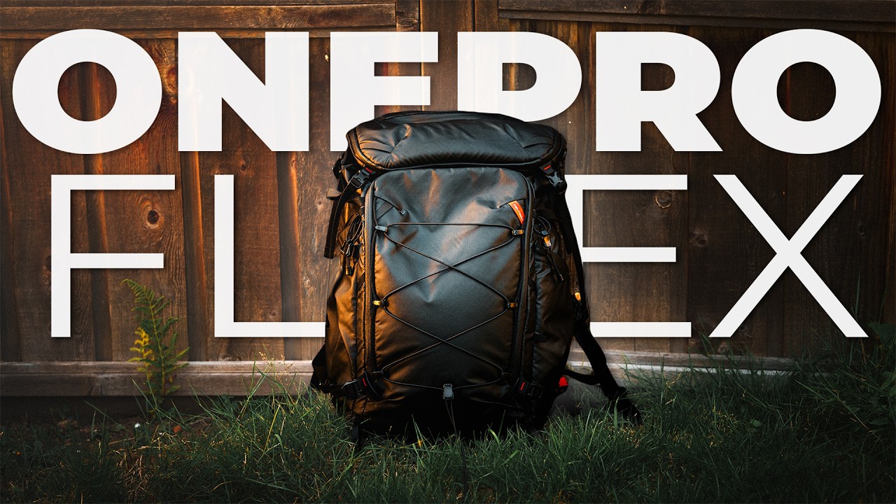 The Most Comfortable Hiking Camera Bag I've Ever Used! PGYTECH OnePro FLEX!