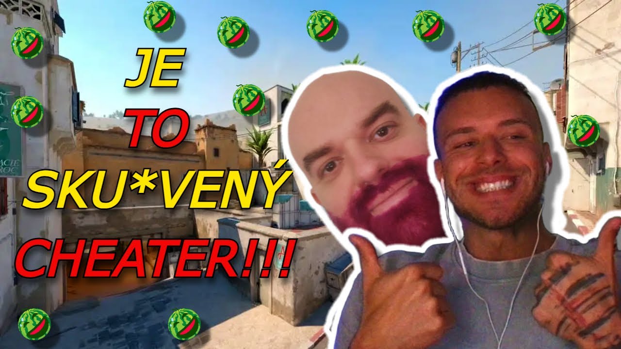 Je to SKU*VENÝ CHEATER!!!😡 | Restt | CSko ft. Žolo, Touken, Miro, Vajs