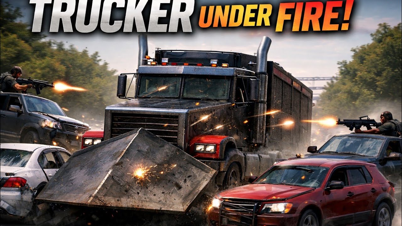 Gangster's rob the wrong semi truck