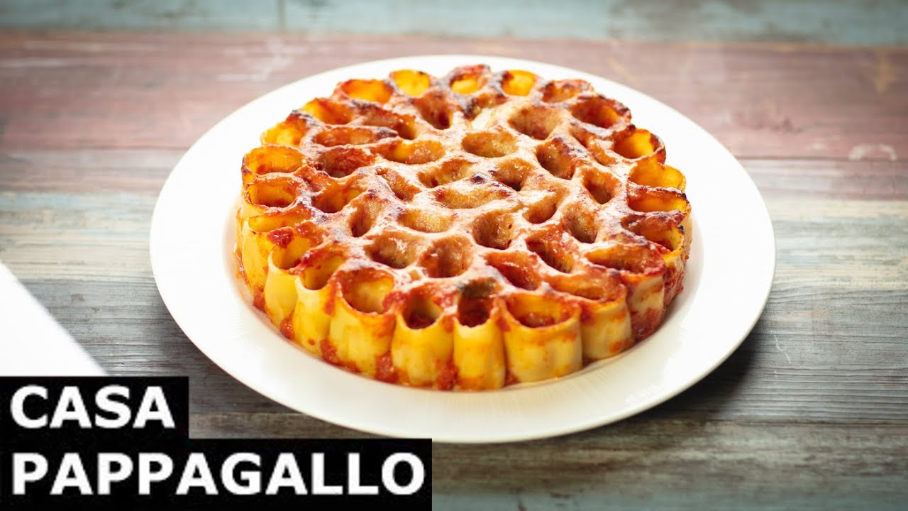 Torta di calamarata al forno S3 - P101
