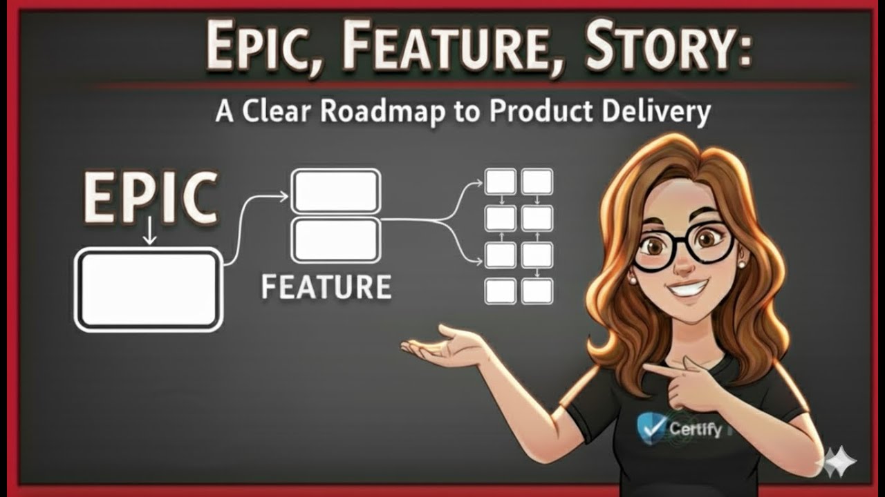 Epic, Feature, Story A Clear Roadmap to Product Delivery