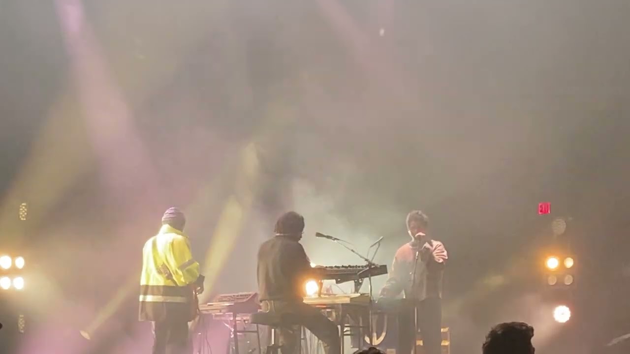 Toro y Moi - Mirage - Live at Roadrunner Boston - 2/12/2025