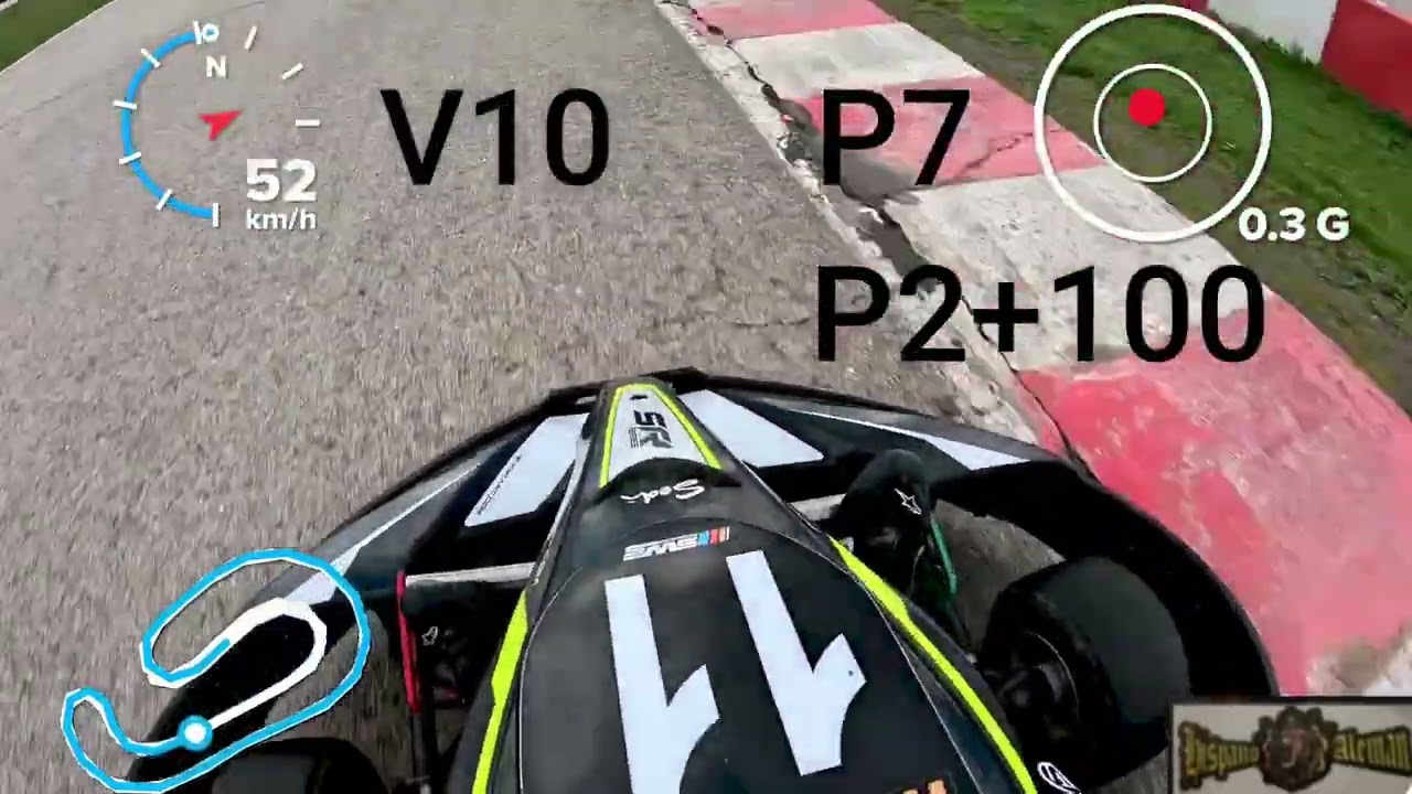 KARTING4T  CKRC 2026 HENAKART LONG RACE +90+100 HISPANO ALEMAN RACING TEAM FJ PALOMEQUE COMPLETA