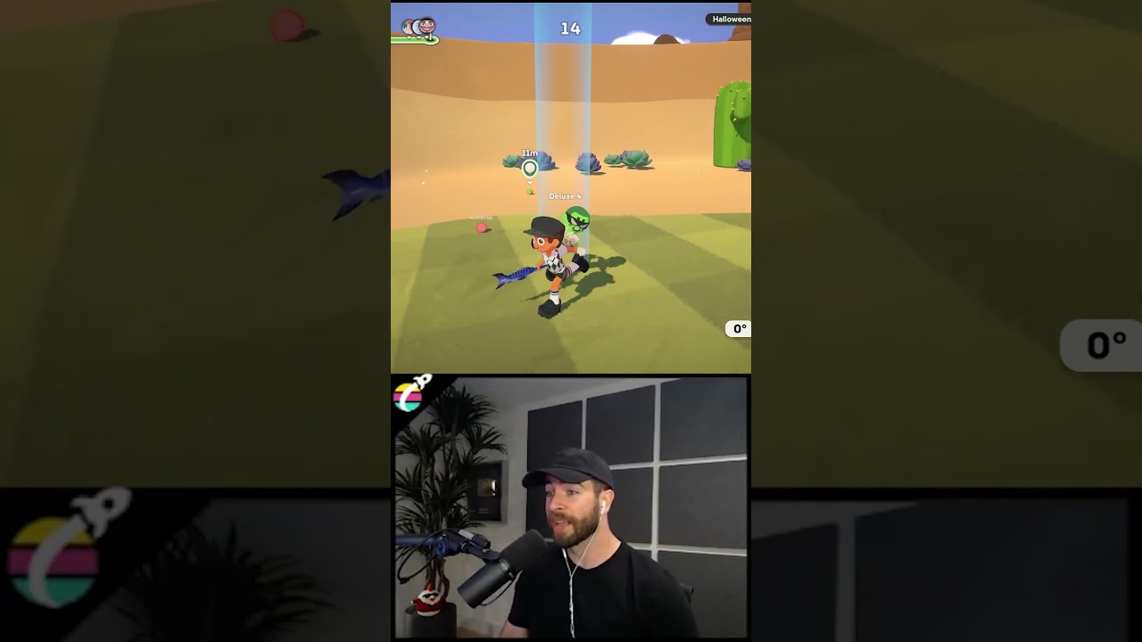 This Super Battle Golf game make me ANGRY! #superbattlegolf