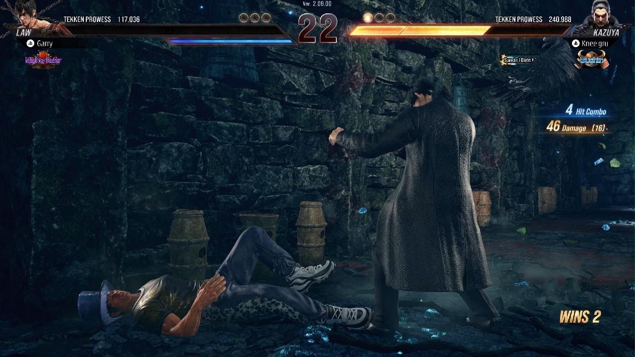 TEKKEN8 interesting match