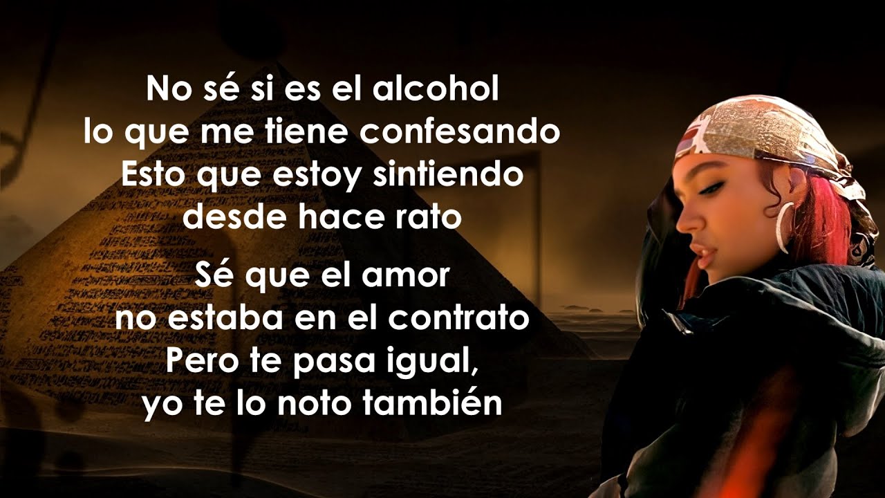 Karol G - CAIRO (Letra/Lyrics)