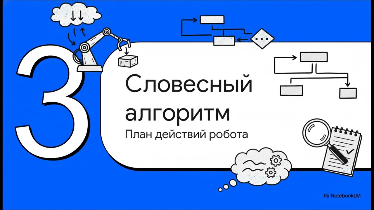 Сборка и программа руки робота