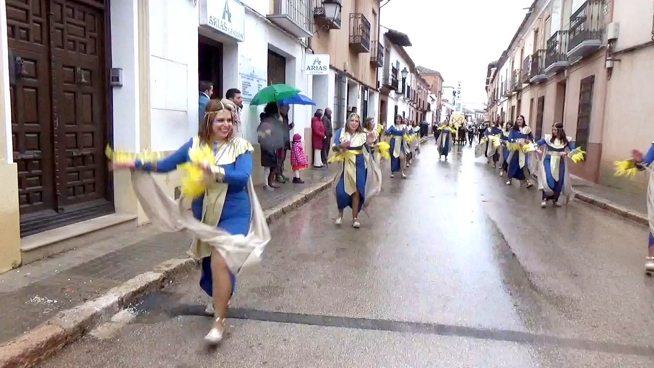 CARNAVAL-2024 / DESFILE DE CARROZAS Y MÁSCARAS / VILLANUEVA DE LOS INFANTES / PACO GARCIA