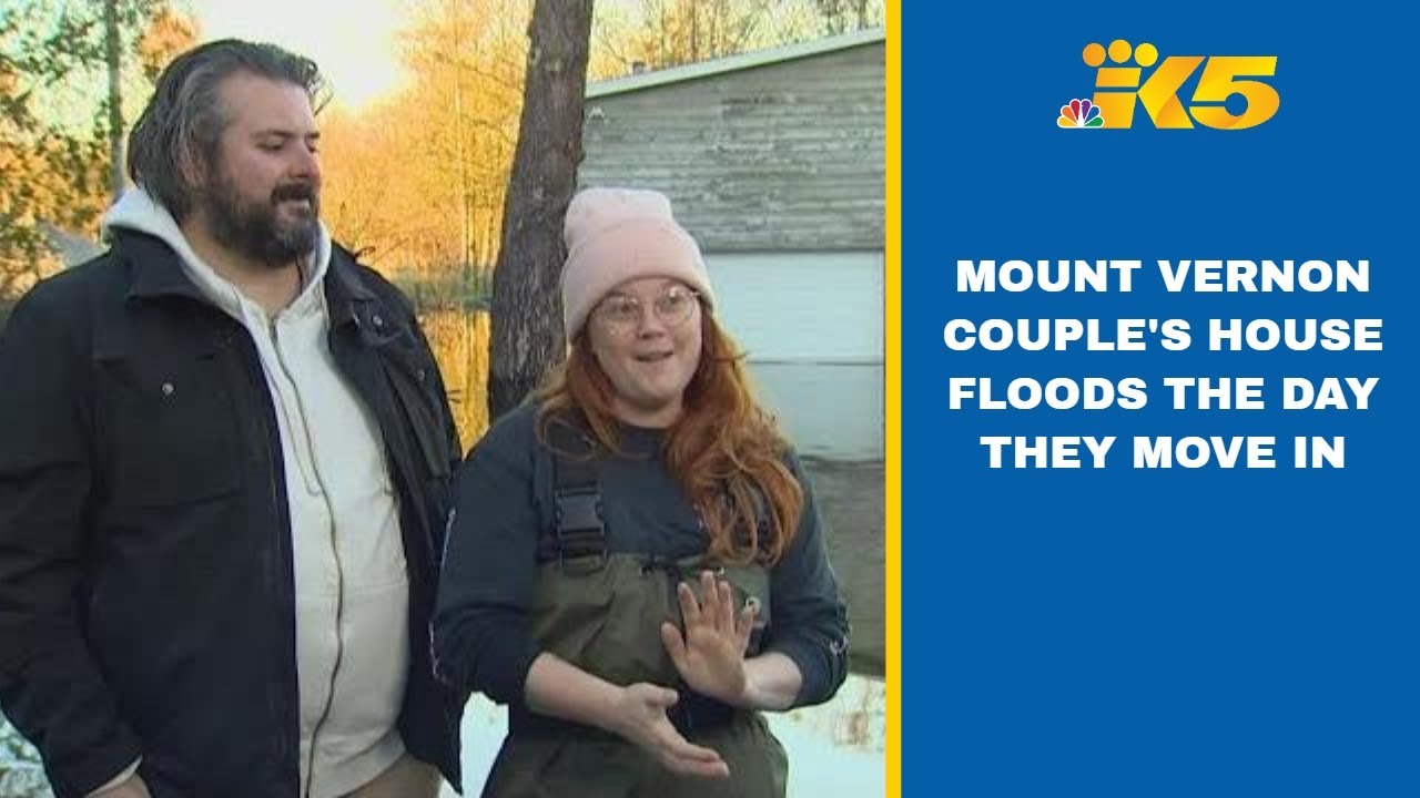 Mount Vernon couple's home floods on the first day they move in