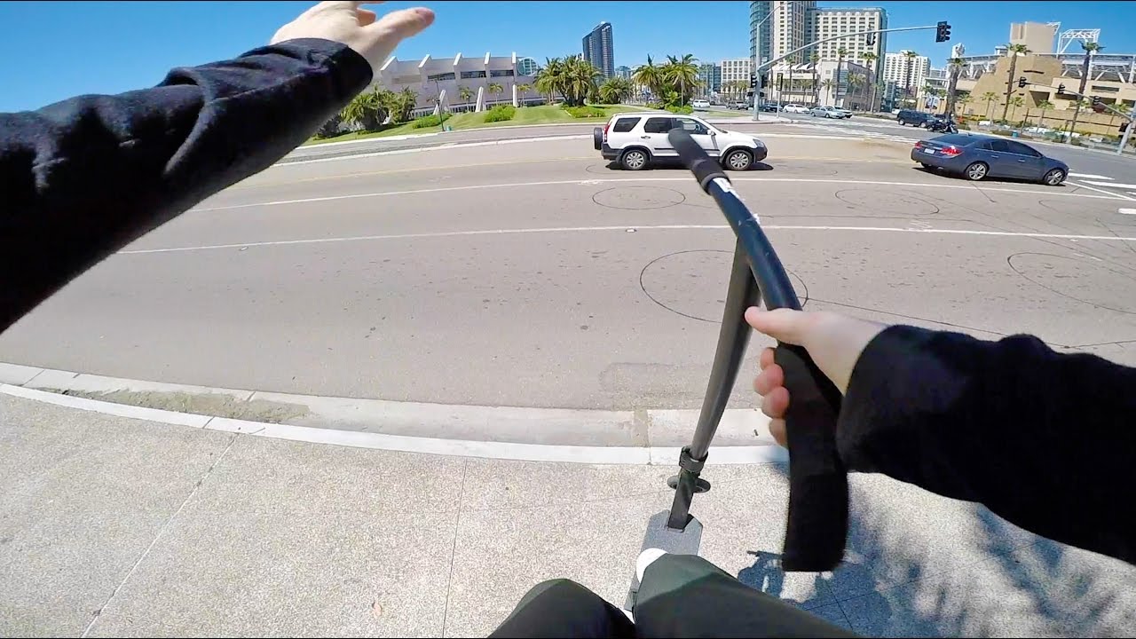 CRUISING DOWNTOWN SAN DIEGO!