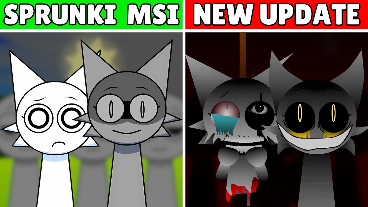 Incredibox Sprunki MSI - NEW UPDATE!