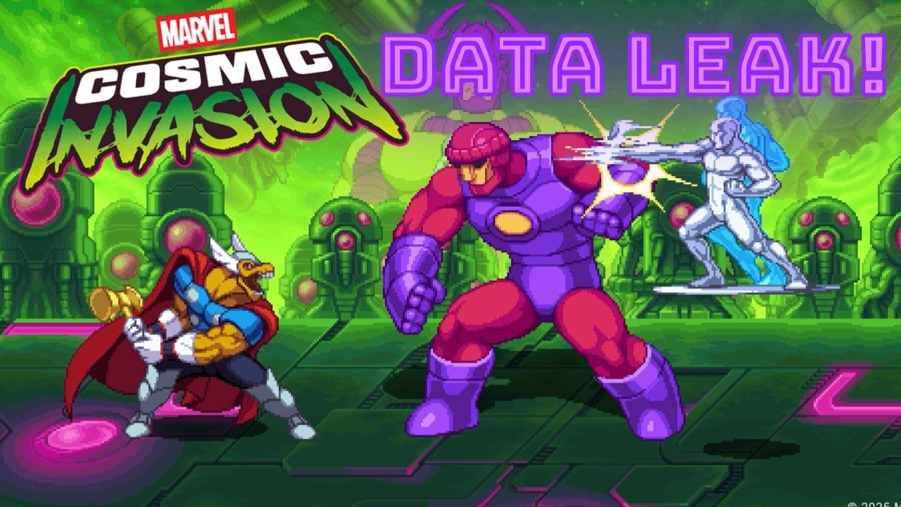 BIG Marvel Cosmic Invasion ROSTER LEAK and New Games to Wishlist Now!