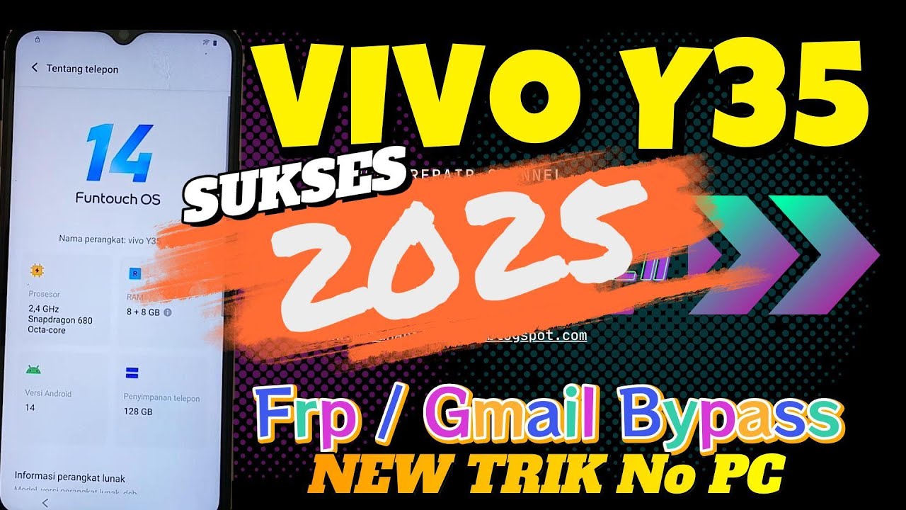 Vivo Y35 Frp Bypass 2025