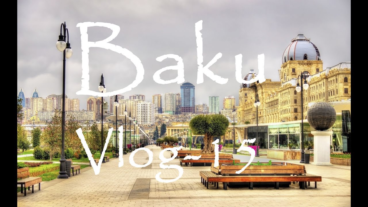 Baku - Qiş Parki - Haydar Aliyev Sarayi - Central Concert Hall - 28 Mall - Azerbaijan - VLOG-15