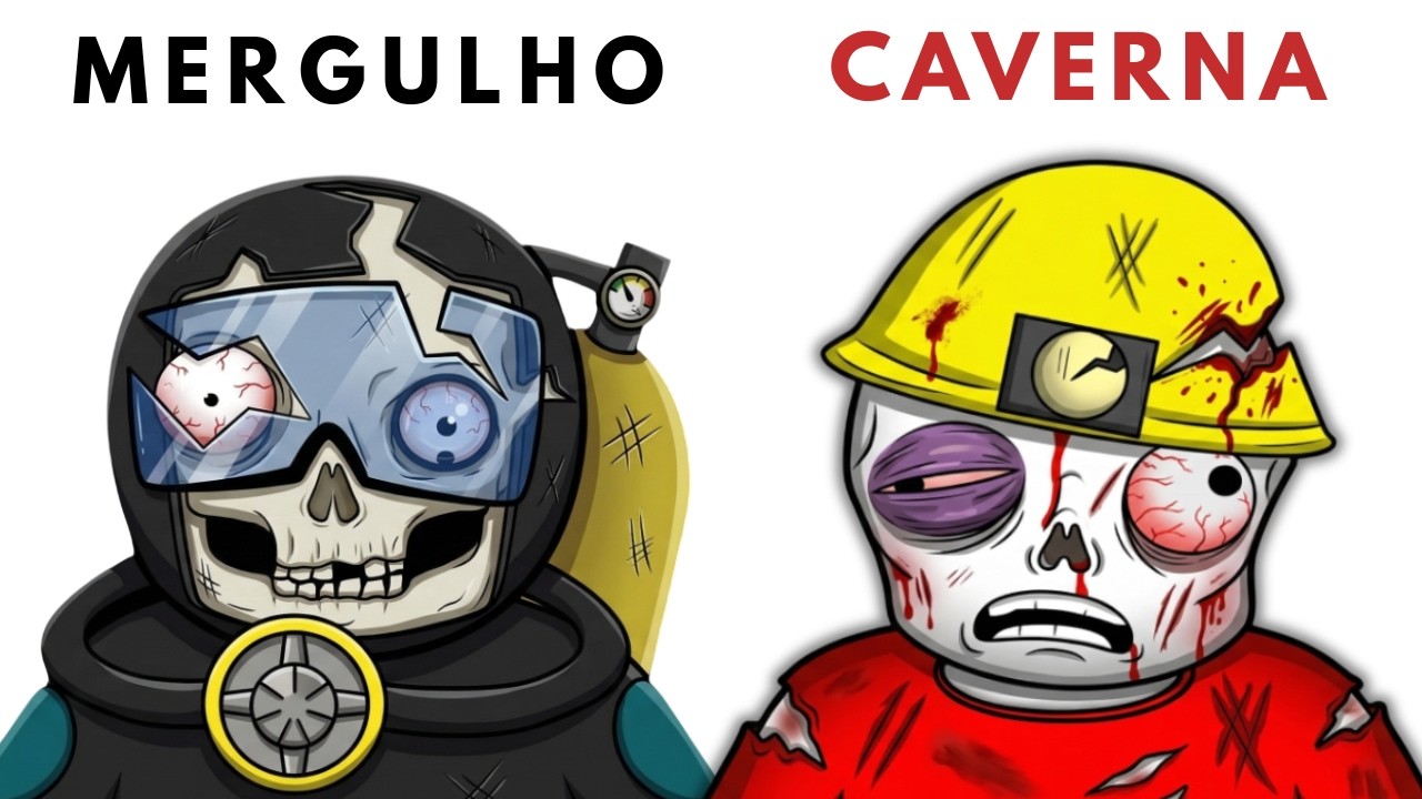 As Mortes Mais HORRÍVEIS em Esportes Radicais. Parte 2.