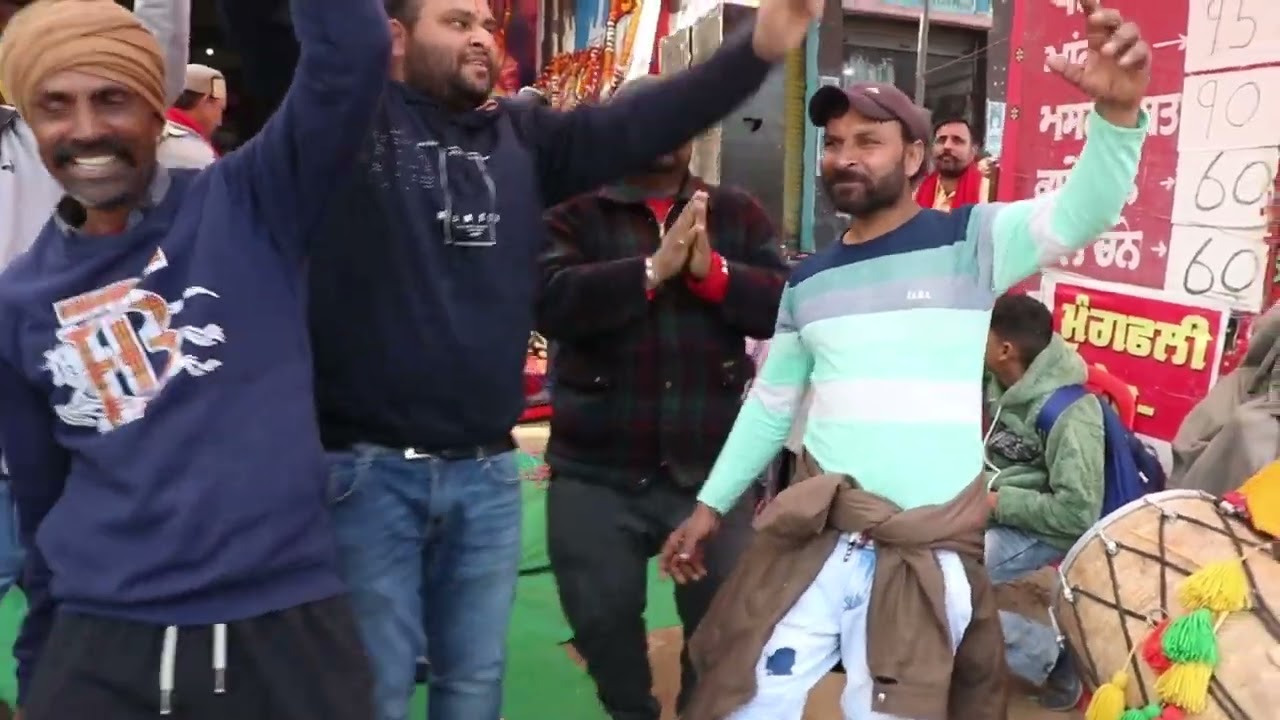 22 vi Paidal Shobha Yatra 2023(part-3) || Jai Sri Bawa Lal Ji || Batala to Dhianpur