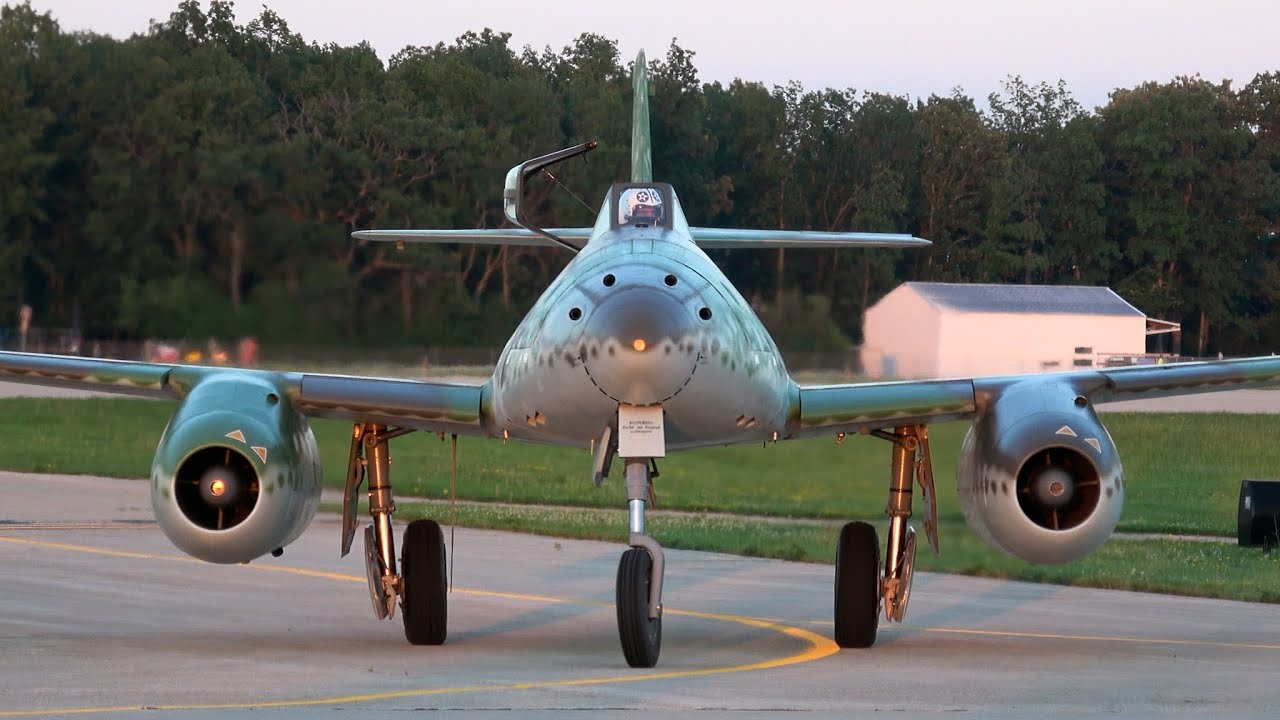 Messerschmitt Me 262 - Oshkosh EAA AirVenture 2025