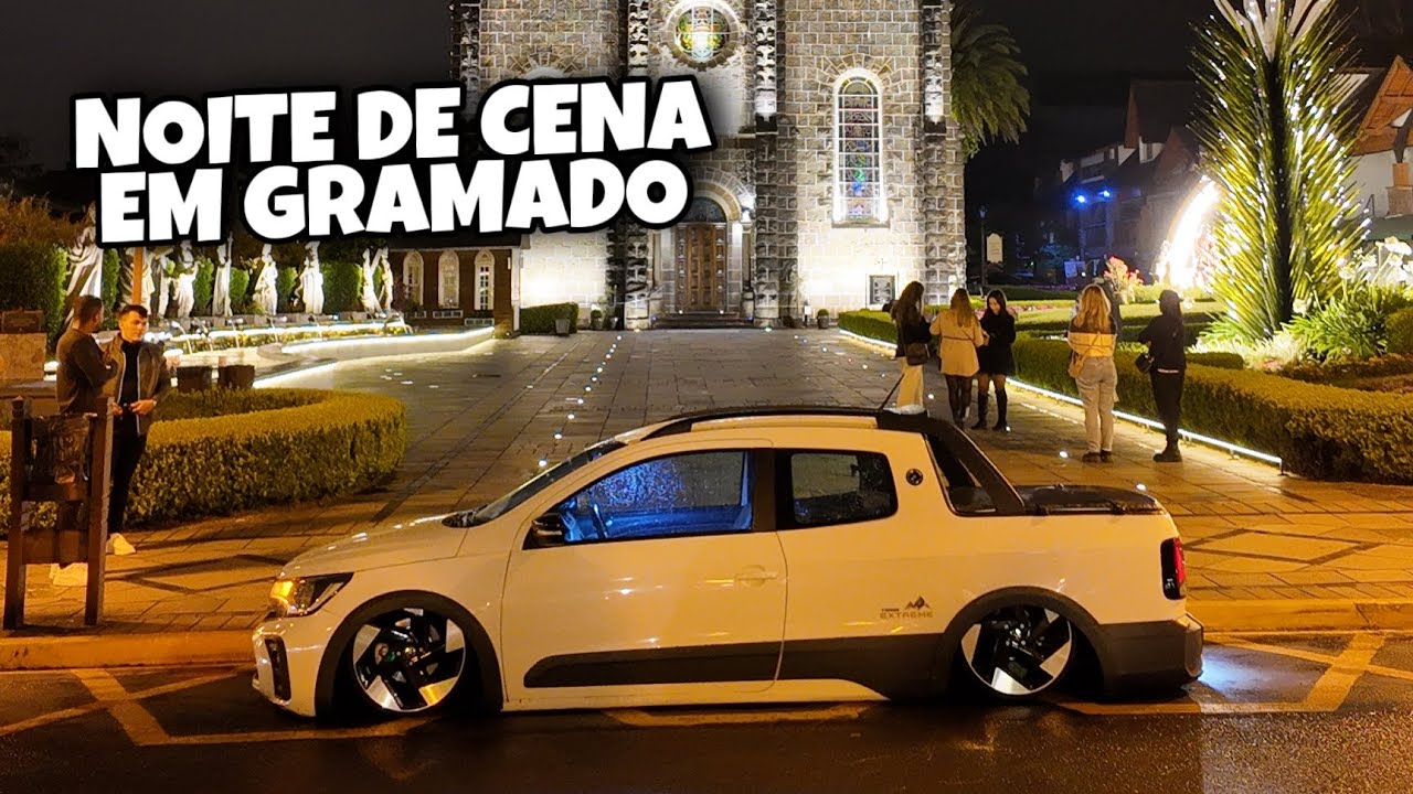 FAZENDO A CENA COM OS CARROS BAIXOS EM GRAMADO-RS 🔥