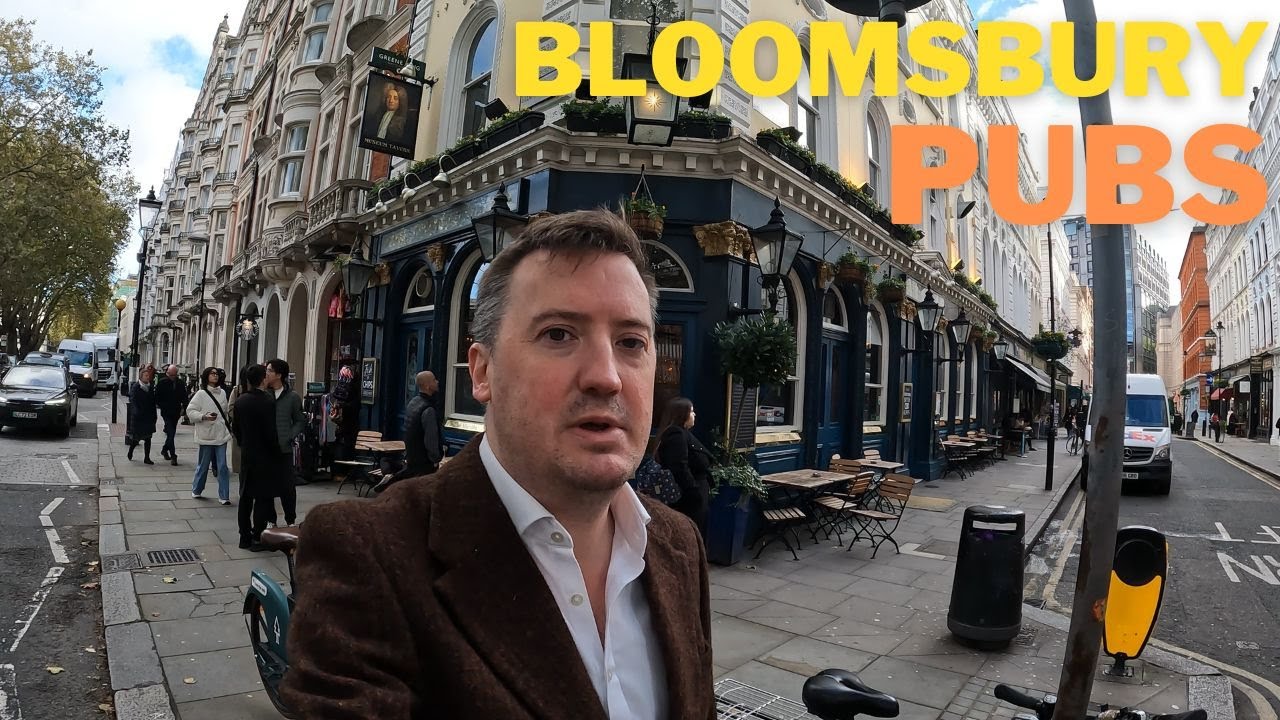 Bloomsbury Pubs