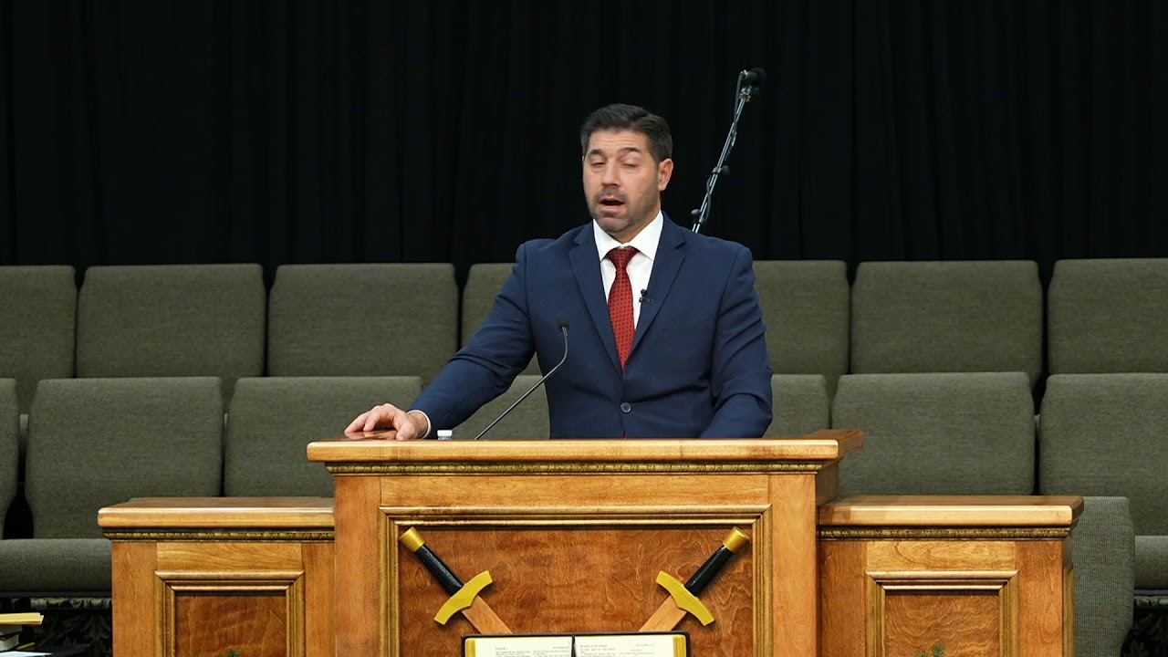 Pastor Louis R. Guadagno - 251214SU-N1 | Old Time Baptist Church
