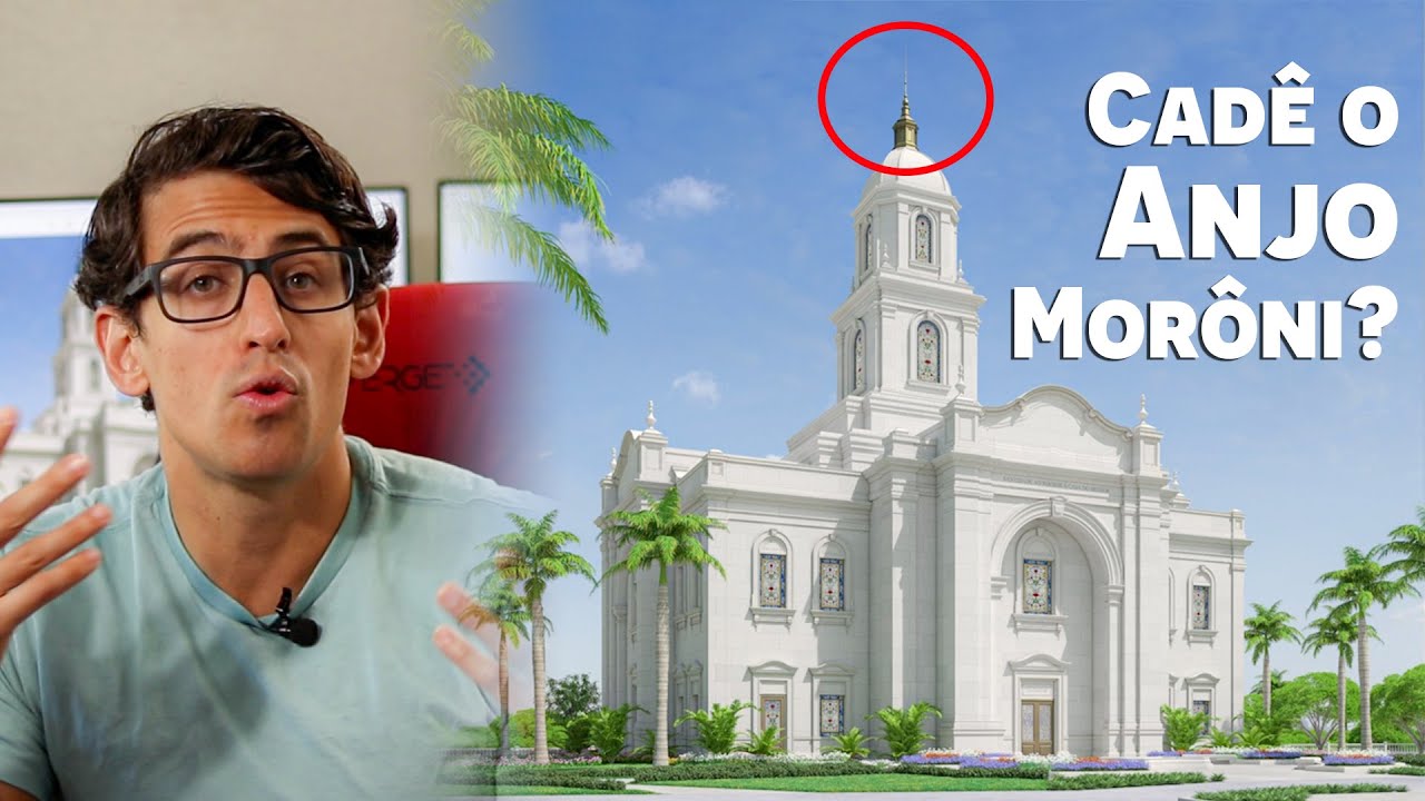 Por que o Templo da Bahia não terá um anjo Morôni?