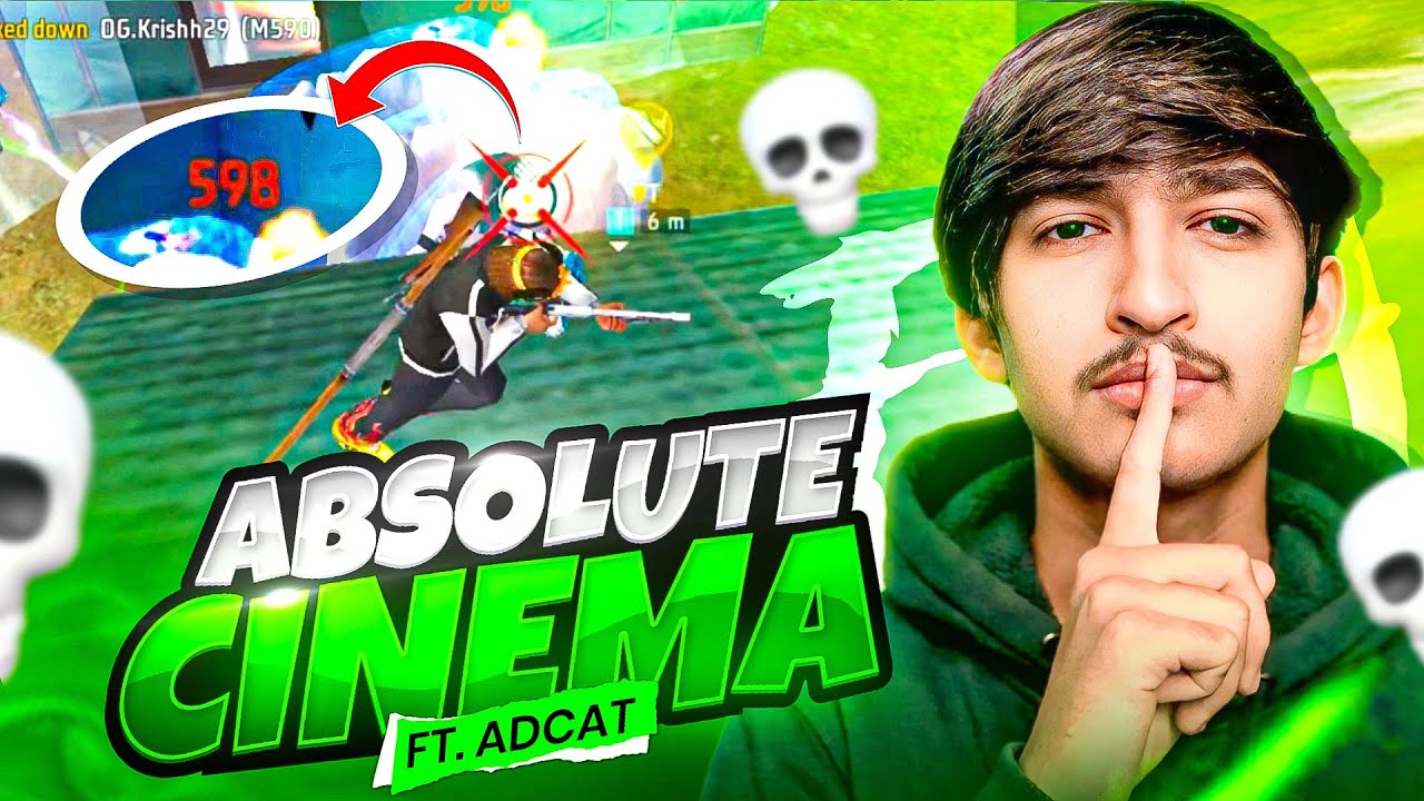 THE CLUTCH GOD IS BACK 🔥TOURNAMENT HIGHLIGHTS BY ADCAT FF 🩵
