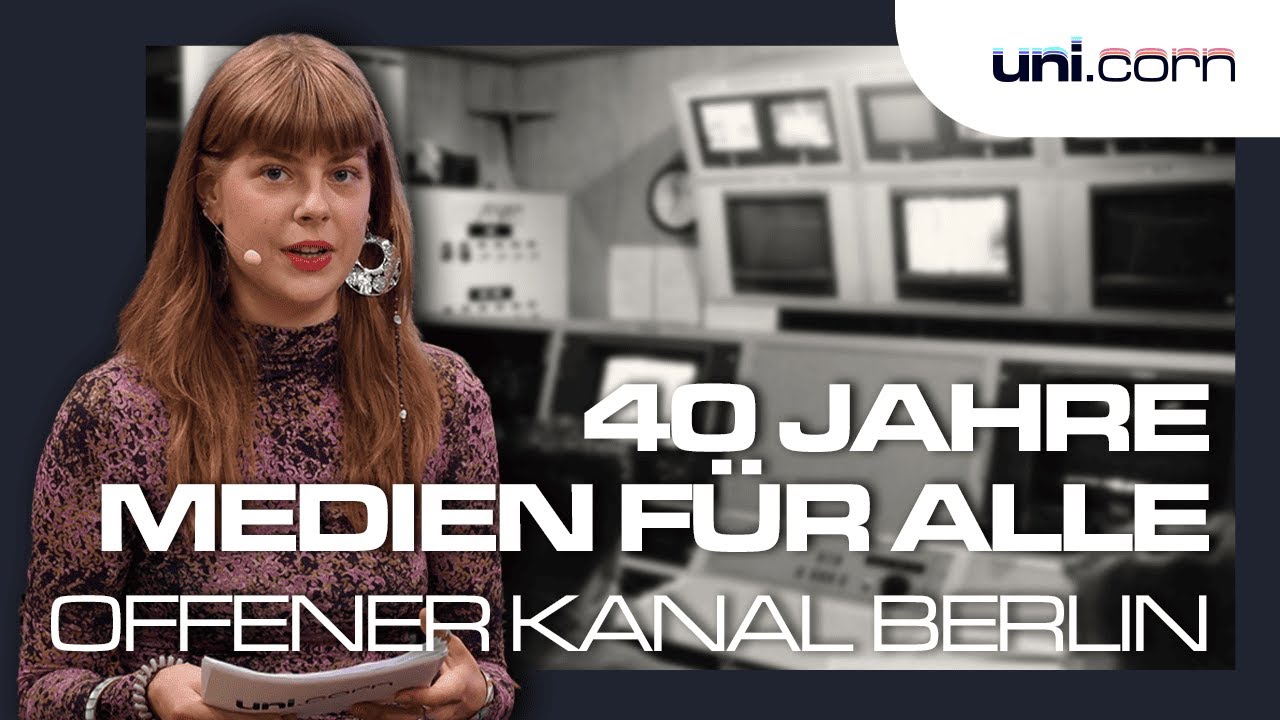 Bürgermedien - Was bleibt, was kommt, was fehlt? I uni.corn – der talk
