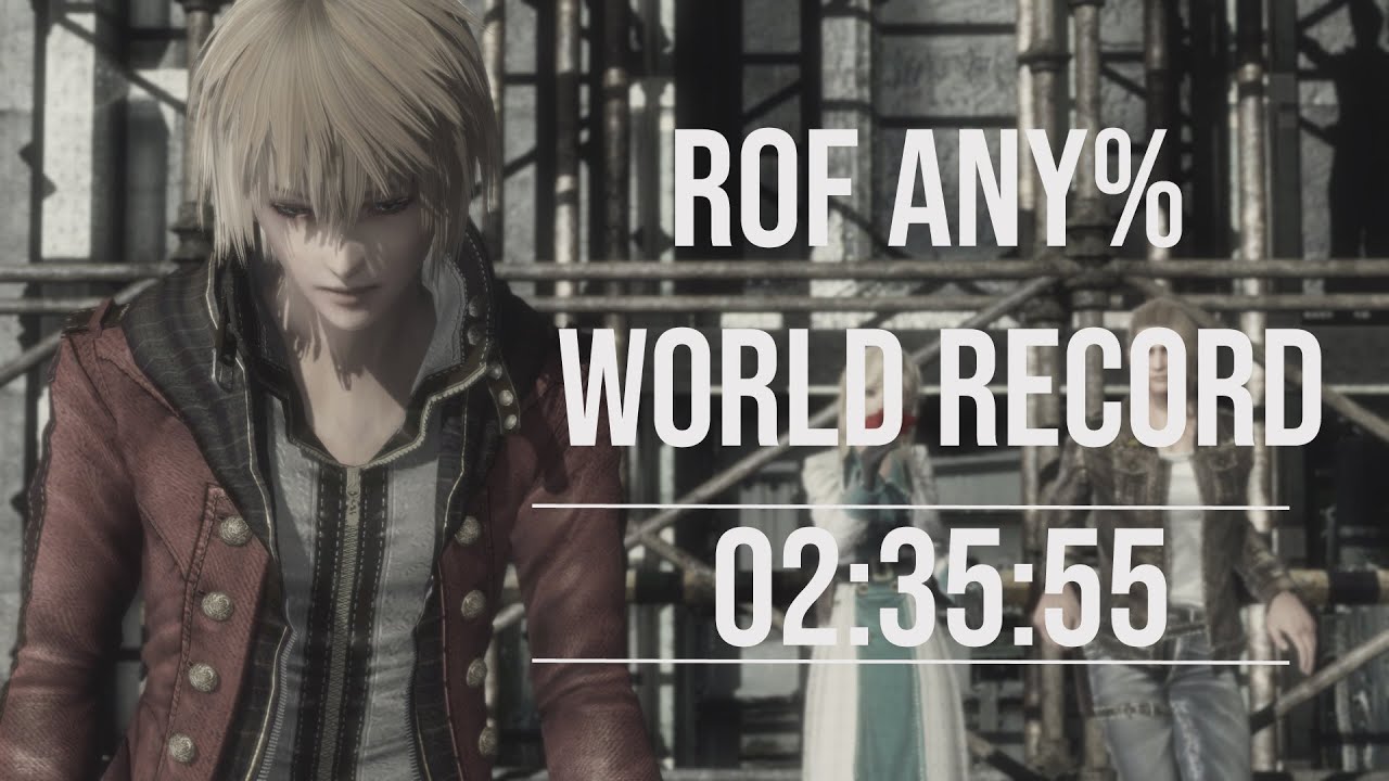 WORLD RECORD RESONANCE OF FATE/END OF ETERNITY ANY% SPEEDRUN IN 02:35:55