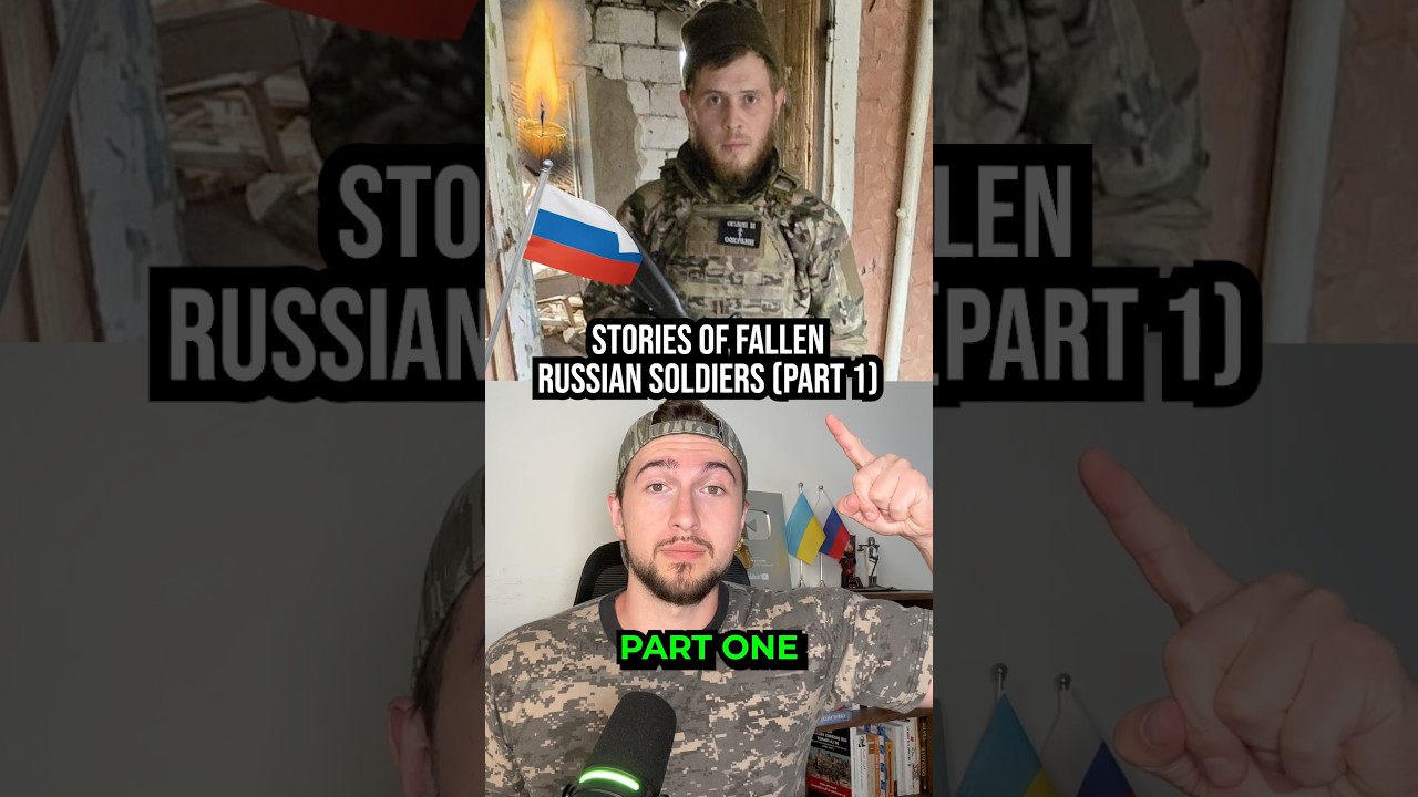Stories of Fallen Russian Soldiers (Part 1) 🇷🇺