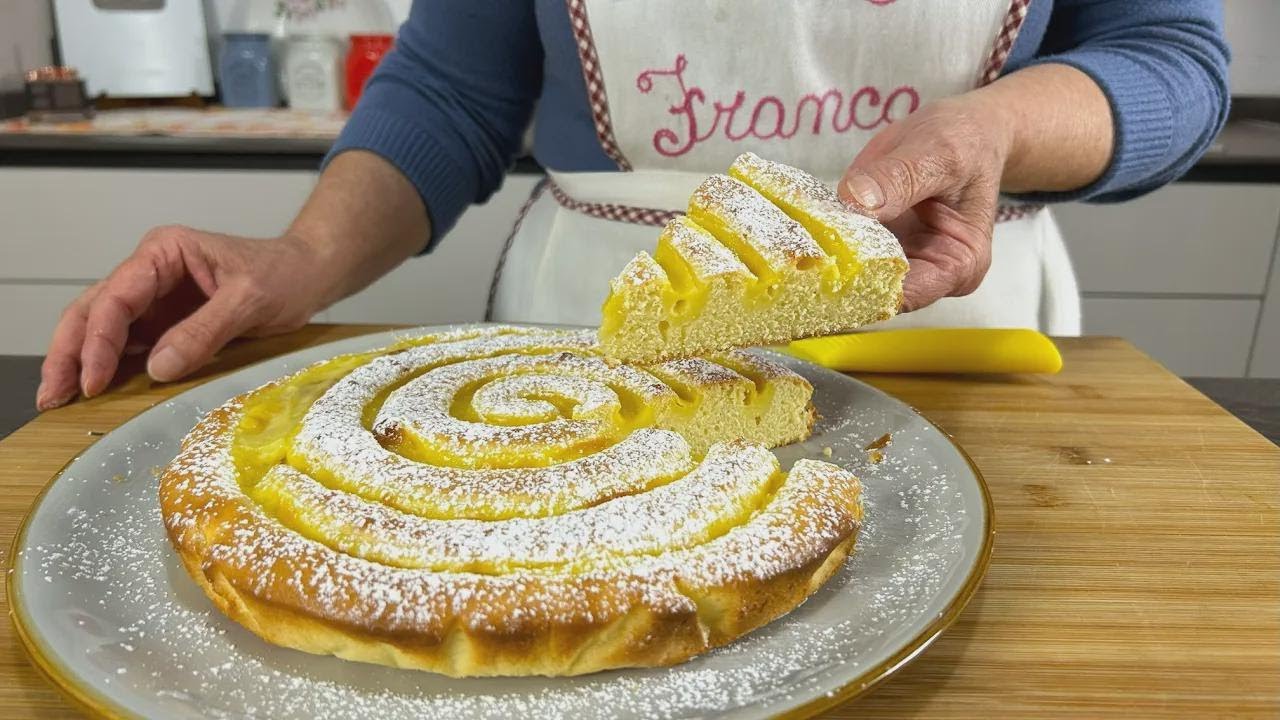 Zitronen-Cremetorte: So lecker, dass sie auf der Zunge zergeht 😋