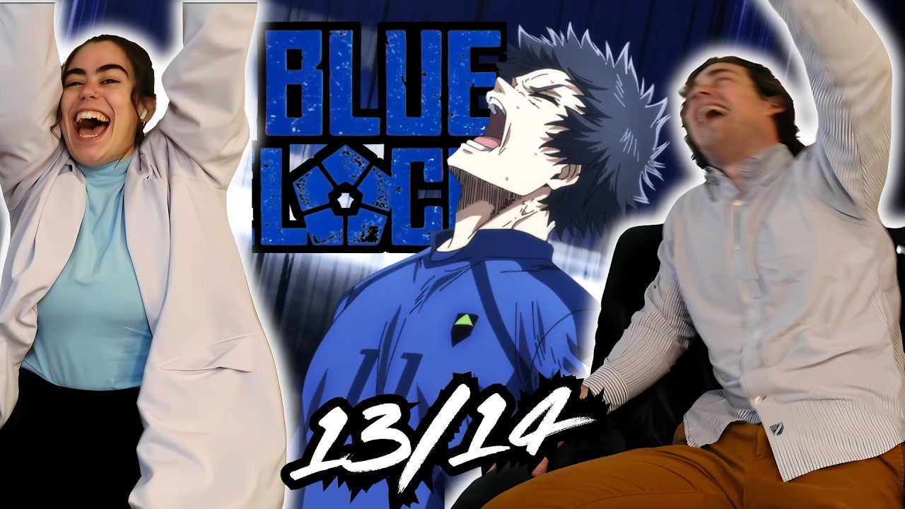THIS IS WHY WE WATCH BLUE LOCK!! 🔥| Blue Lock Season 2 Episodes 13-14 Reaction!
