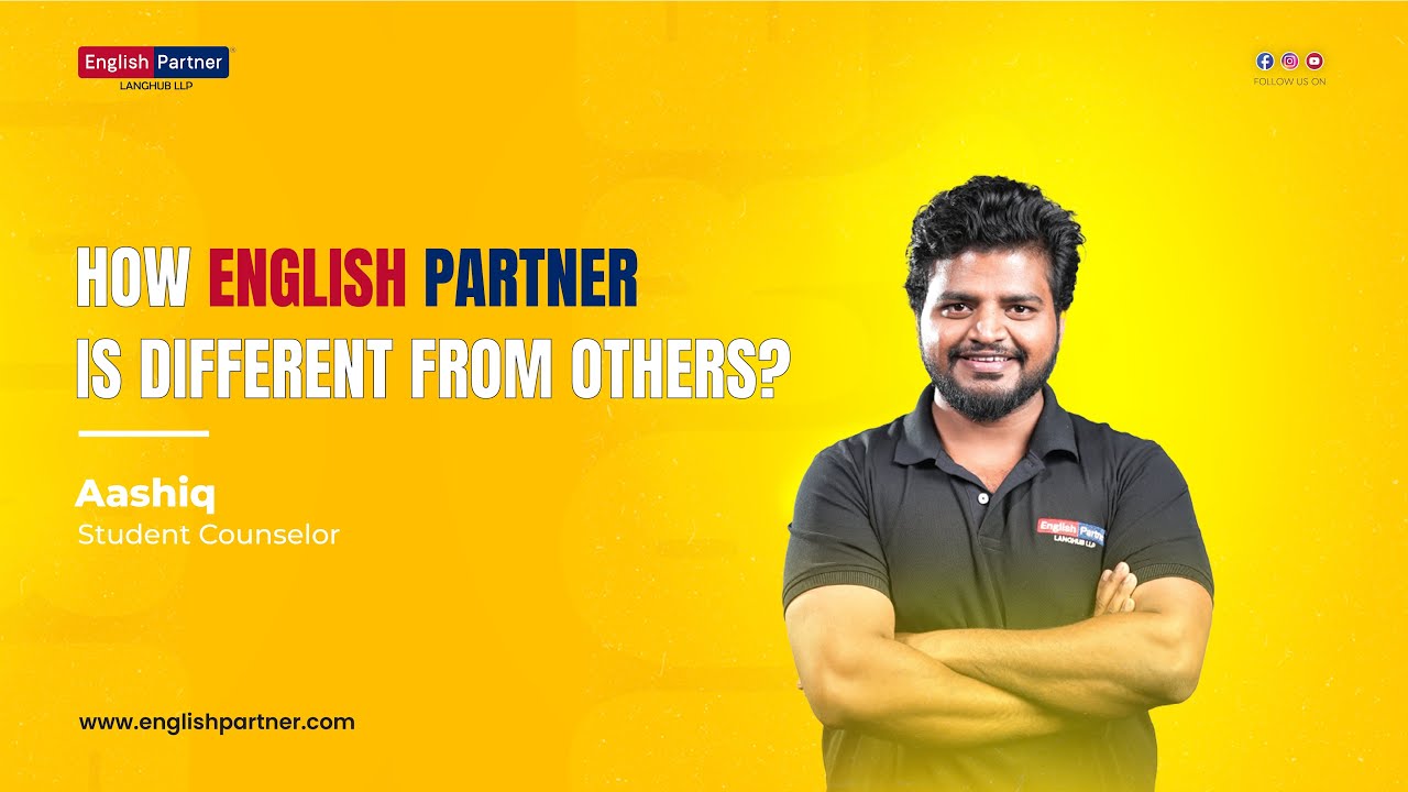 How English Partner is different from others? | Spoken English | ☎️+91 9944960485 | Course Details