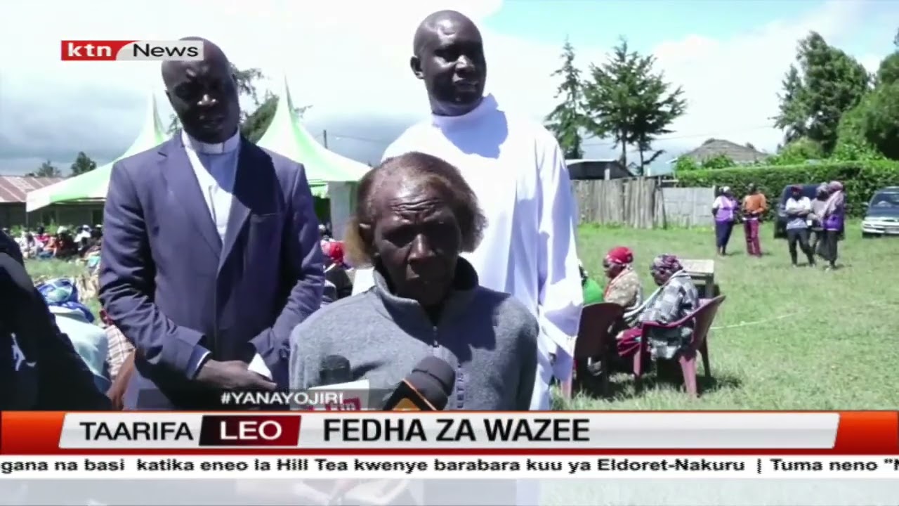 Fedha za wazee: Wazee kuanza kupokea pesa za uzeeni kwenye simu