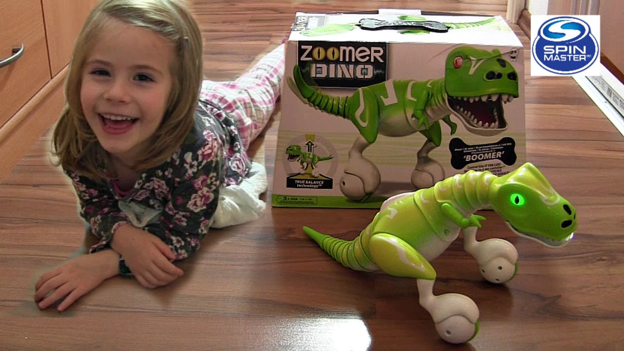 Zoomer Dino Boomer - Hightech-Dinosaurier | Spin Master ♥ Review & Vorführung - Deutsch