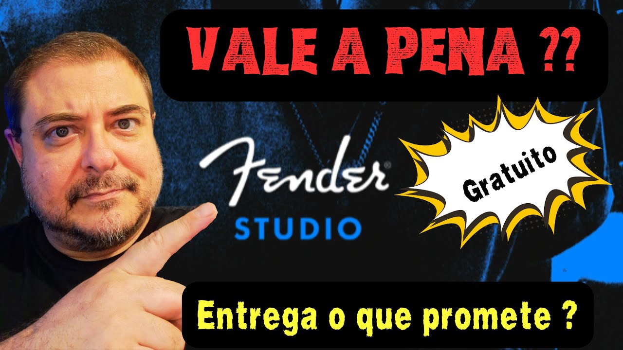 FENDER STUDIO - NOVA DAW Gratuita da FENDER