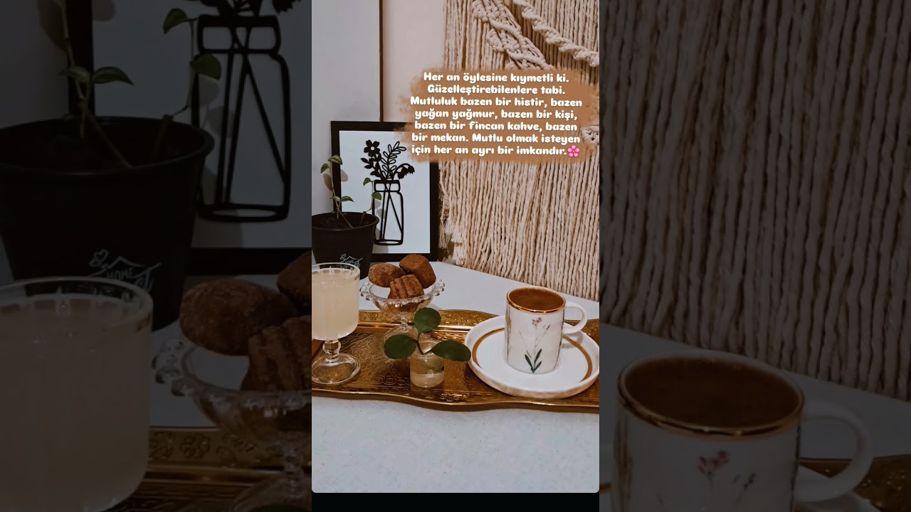 Bir fincan mutluluk bırakıyorum☕❤️. #kahvekitap #kahve #blog