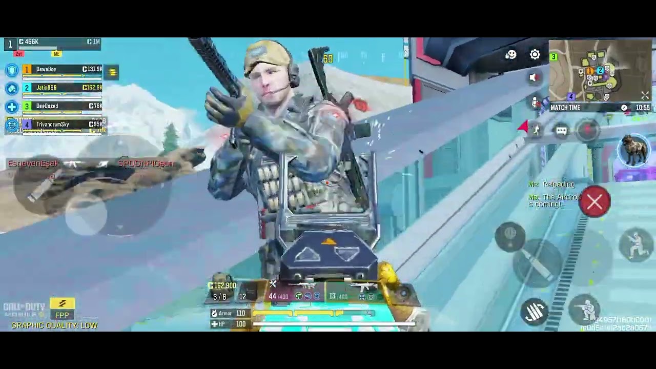 | Call of Duty Battle Royale | Squad Plunder | Isolated Map | 4 Man Squad DOMINATION 🏆 #1 | 2026 |