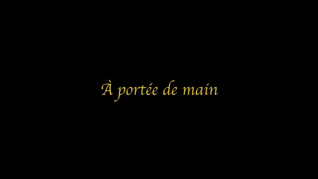 À portée de main - Short Student Film