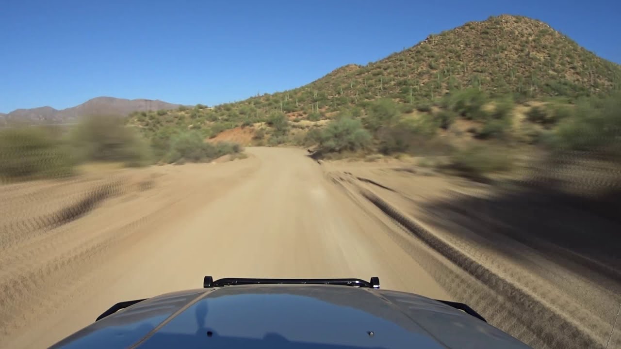 The Entire 32-Mile Florence-Kelvin Highway, Arizona In 12-Minutes