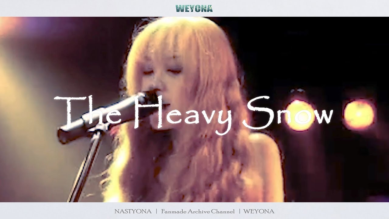 NASTYONA/ 네스티요나 - The Heavy Snow / 폭설