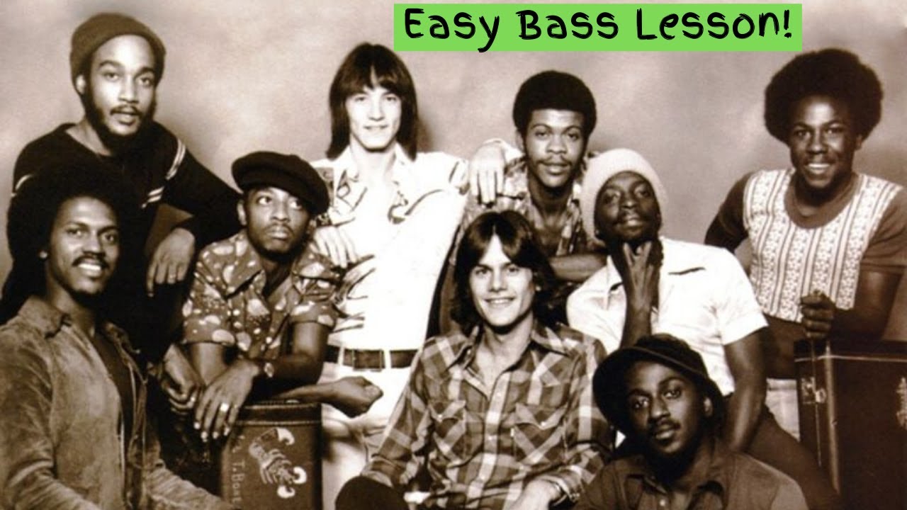 Easy Bass Lesson! Get Down Tonight - KC & The Sunshine Band