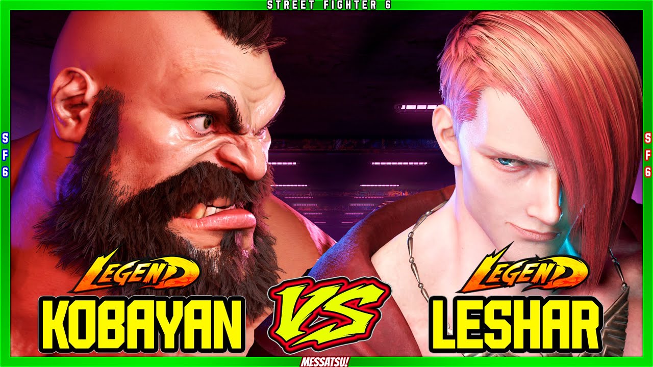 SF6 Kobayan (Zangief) VS LeSshar (Ed)💥Messatsu!💥スト6💥Street fighter 6