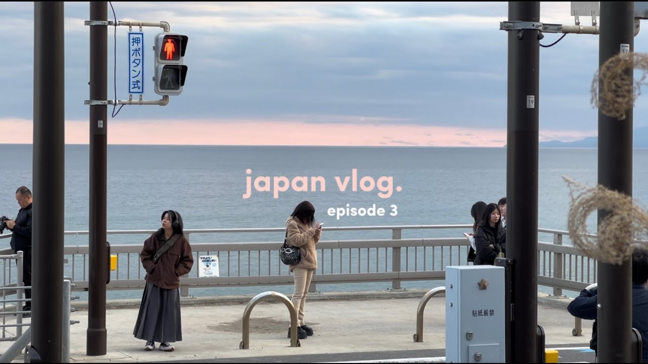 japan diaries: daytrip to kamakura, shopping in ginza and shibuya adventures