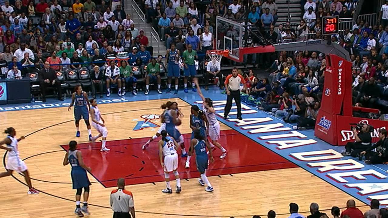 Top 10 Plays of the WNBA Finals
