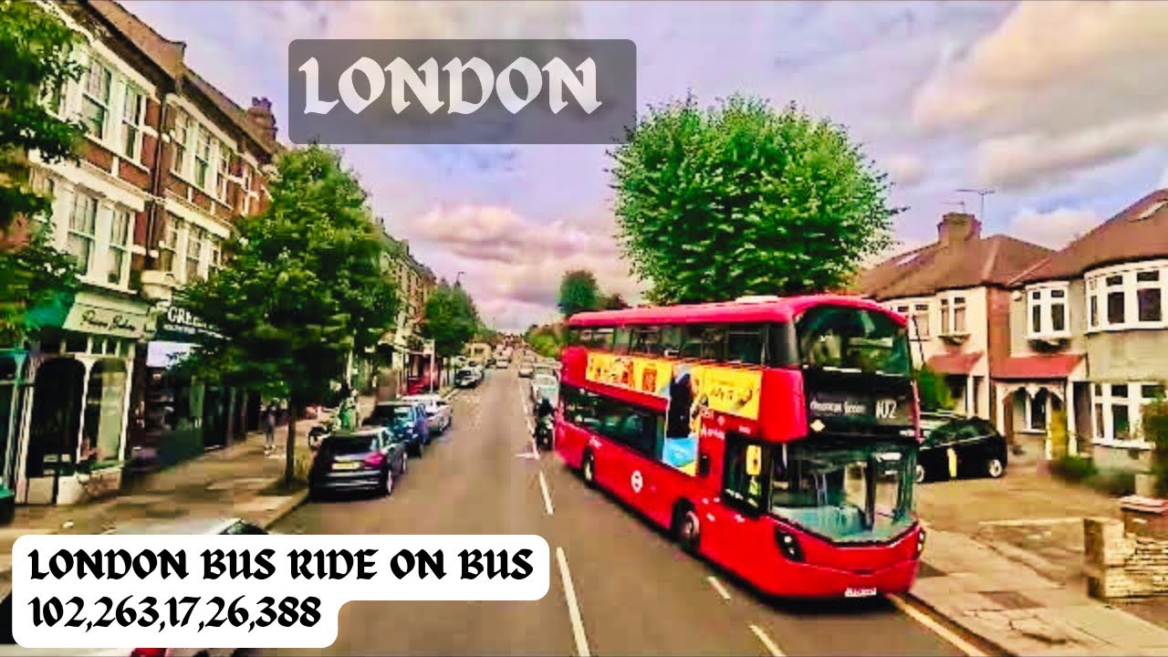 Exploring London by Bus: From Palmers Green to Stratford City Bus Station 🚌