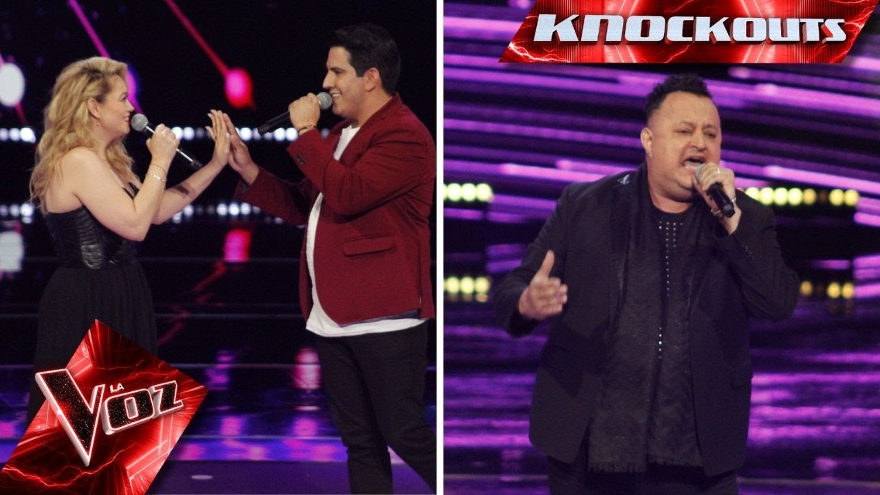 Concursantes ganan reñido knockout de La Voz con 